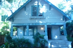 Before the work started.