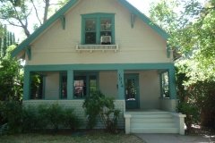 After prep and exterior painting was completed.